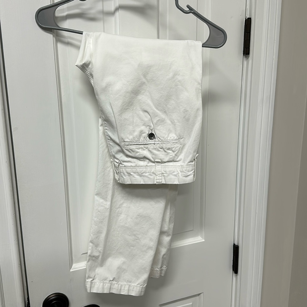 White Express Chinos